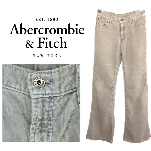 Abercrombie & Fitch Pants - Vintage Abercrombie & Fitch Boot Cut Corduroys 2